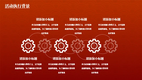 年货节庙会舞狮活动策划通用PPT模板