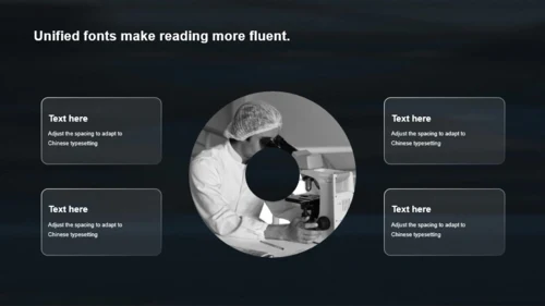 黑色创意医疗生物学术答辩PPT