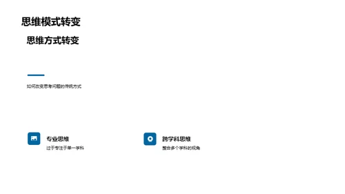 跨学科学习导论