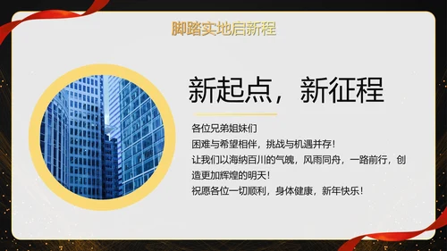 商务大气科幻赢战公司年终总结年会PPT模板