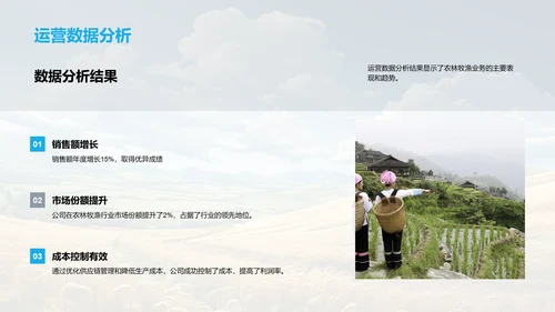 农林牧渔业务总结