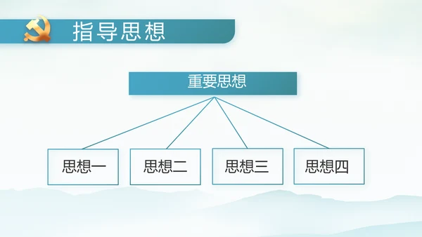 党建党风廉政学习教育动态PPT模板