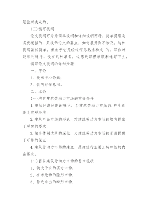 秘书论文提纲.docx