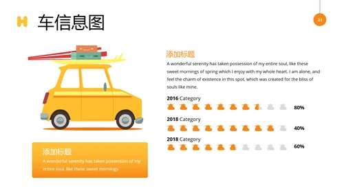 创意抽象度假旅行社宣传旅游行业PPT模板