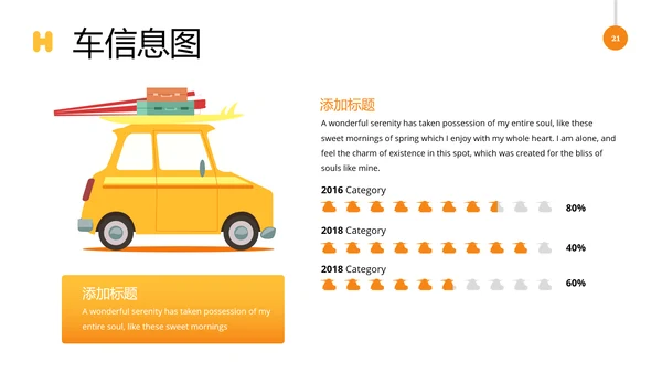创意抽象度假旅行社宣传旅游行业PPT模板