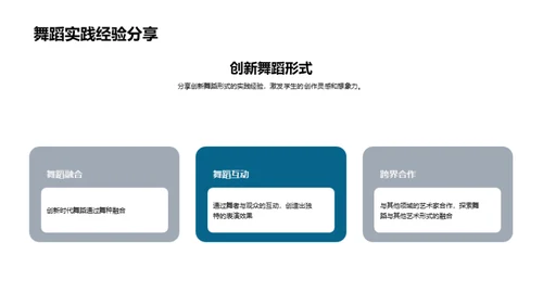 引领时尚舞蹈潮流