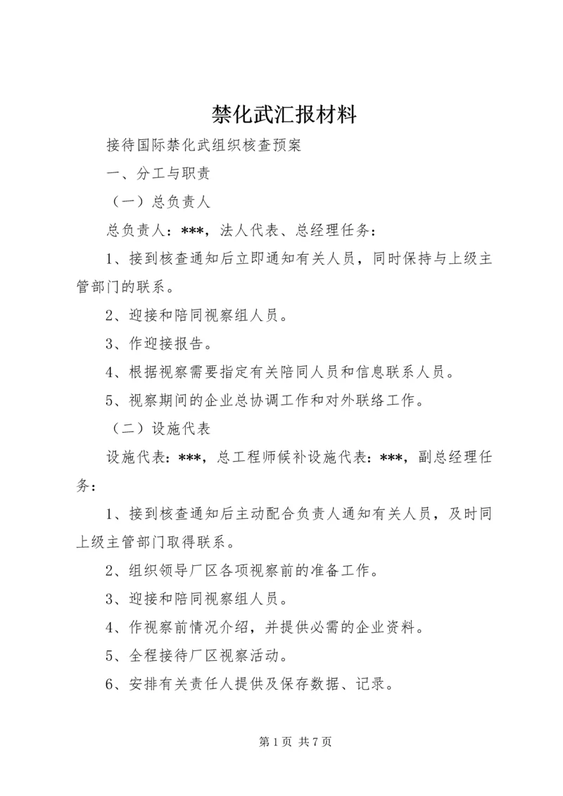 禁化武汇报材料 (2).docx