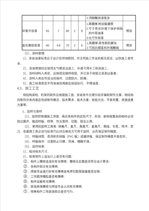 某高铁车站站台雨棚钢结构施工方案