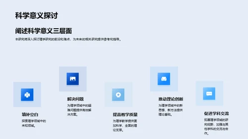科研探索之旅