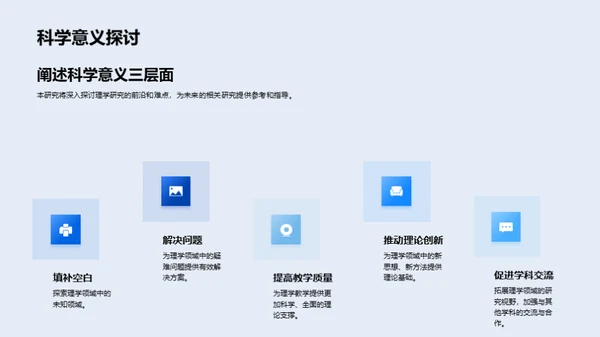 科研探索之旅