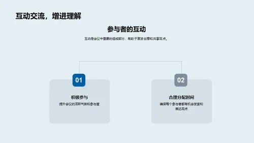 商务会议礼仪全攻略