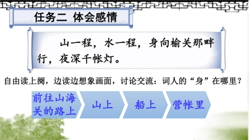 【同步课件】部编版语文五年级上册 21 古诗词三首《山居秋暝》 课件（3课时）