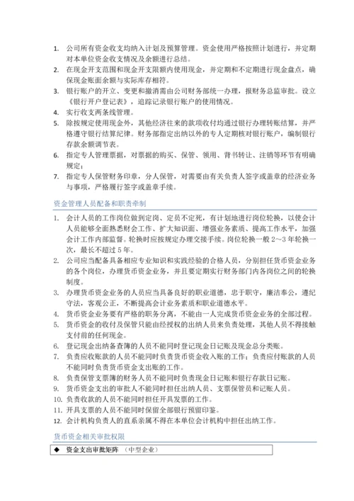 企业财务制度通用版汇总.docx