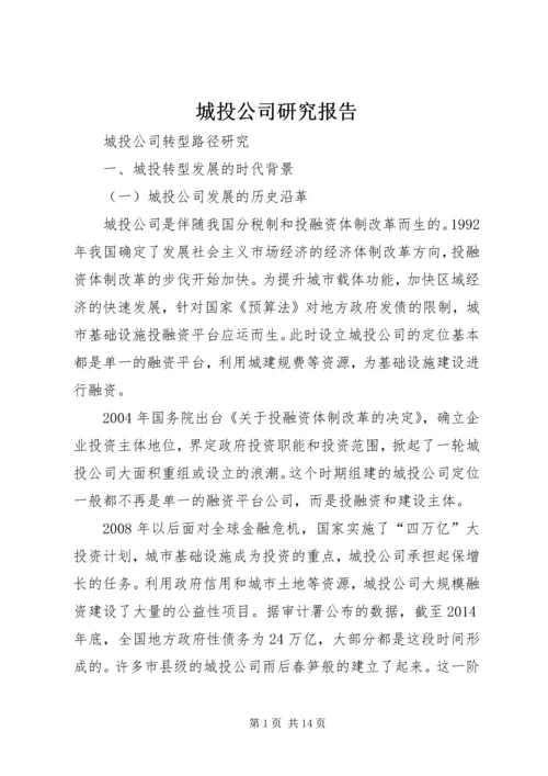 城投公司研究报告 (5).docx