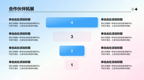 通用行业营销路演方案PPT模板