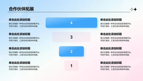 通用行业营销路演方案PPT模板