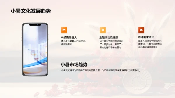 小暑文化与市场策略