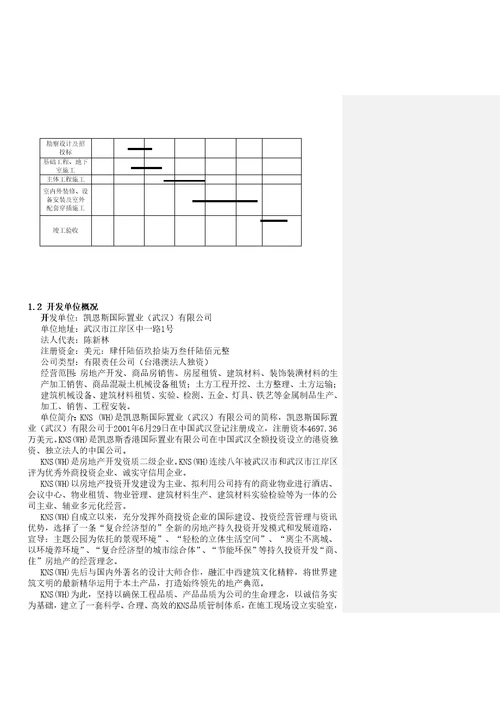 房地产项目可行性研究报告同名6293