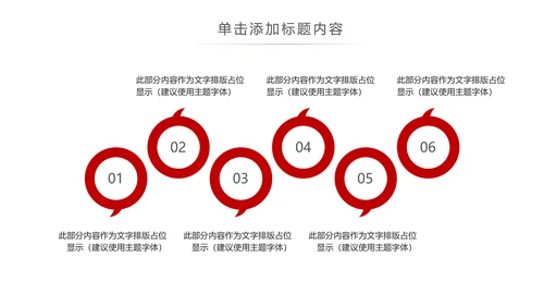 红色大气中国税务局国税地税局工作PPT模板