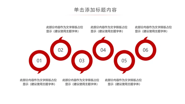红色大气中国税务局国税地税局工作PPT模板