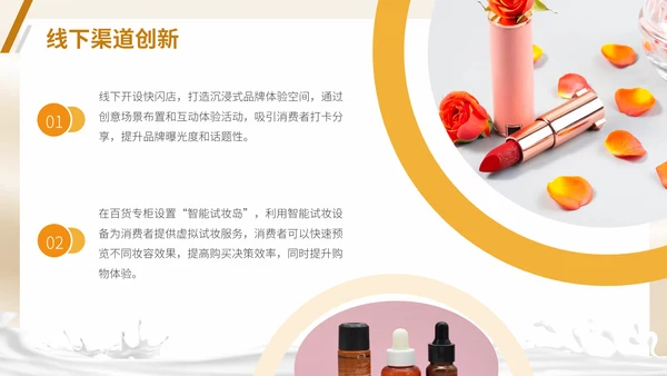 彩妆化妆品护肤品新产品上市推广方案通用PPT