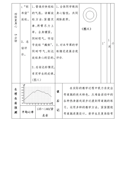 弯道跑教学设计