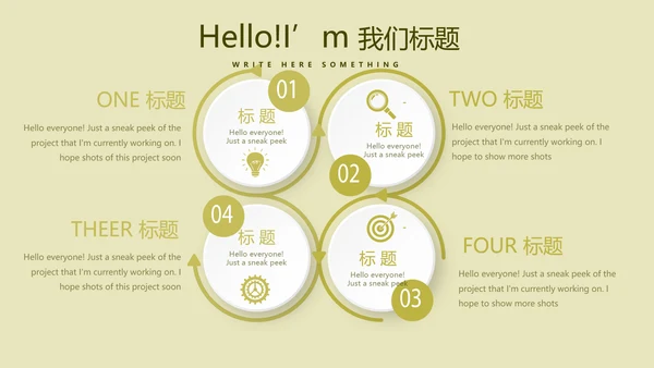 绿色小清新美容护肤宣传动态PPT