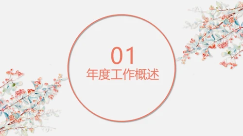 女生学妹粉色清新简约汇报总结通用PPT模板