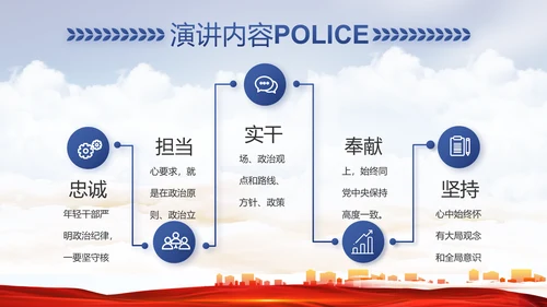 警察公安机关人民警察动态PPT