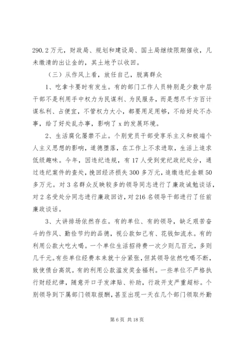 县委书记在县党风廉政建设会上的讲话.docx