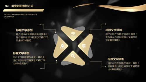 有动画的315国际消费者权益日晚会活动通用PPT模板