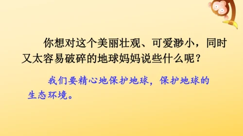 19 只有一个地球 课件