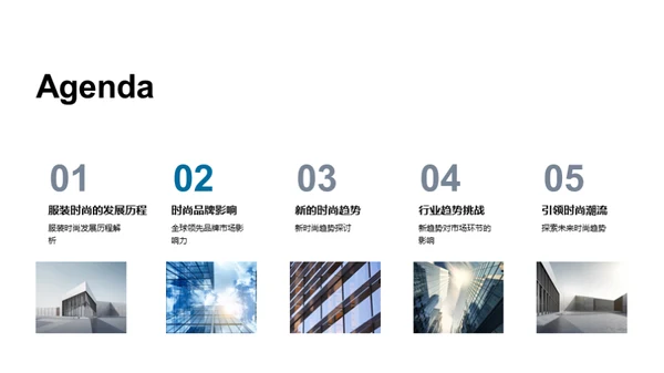 服装时尚轨迹