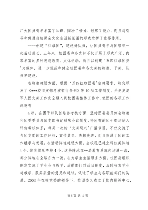 在共青团XX市第X次代表大会上的工作报告 (2).docx