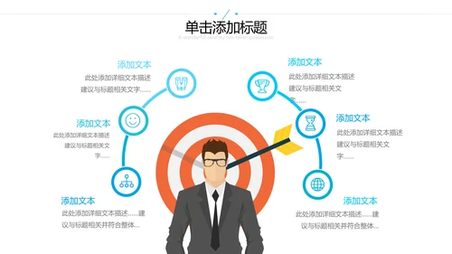 2021欧美风企业简介公司介绍商务PPT模板