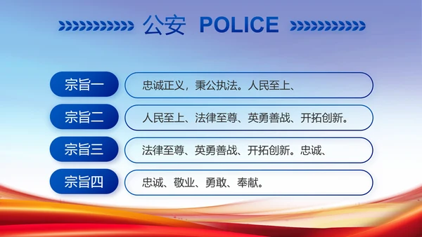 公安纪检监察党风廉政工作计划PPT