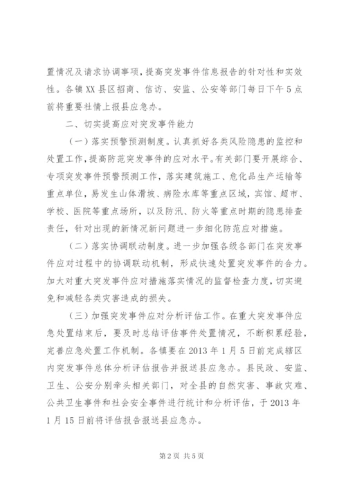 卫生系统应急管理工作方案.docx