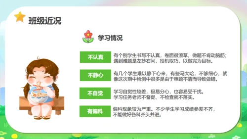 小学毕业班家长会通用PPT模板
