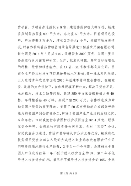镇脱贫攻坚工作调研报告.docx