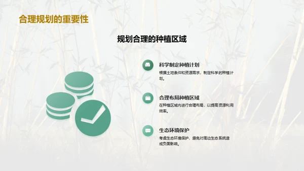 绿色发展：木竹林的新篇章