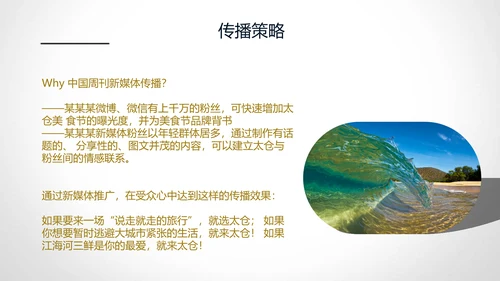 旅游节传播策划方案通用PPT模板