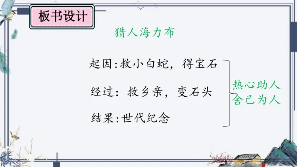 9《猎人海力布》课件
