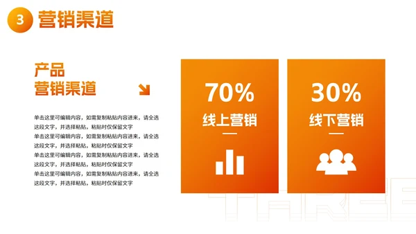 现代高级活力营销活动策划方案PPT模板