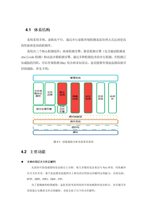 绿盟威胁分析系产品白皮书