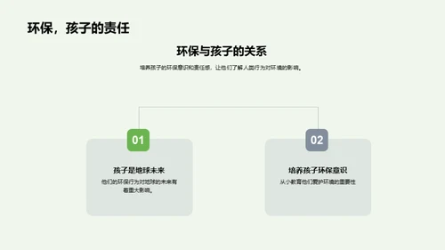 绿色生活新征程