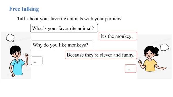 Unit 1 Animal Friends Section A 1a-1d课件+内嵌音视频-2024