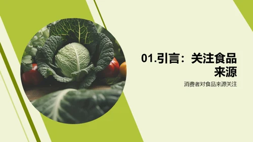 绿色餐桌：种植至消费