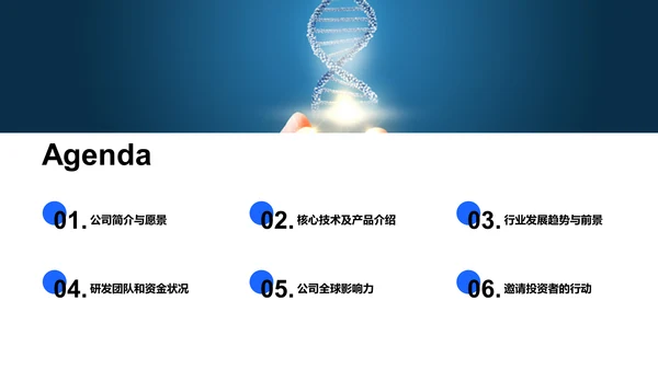 化学创新与公司发展PPT模板