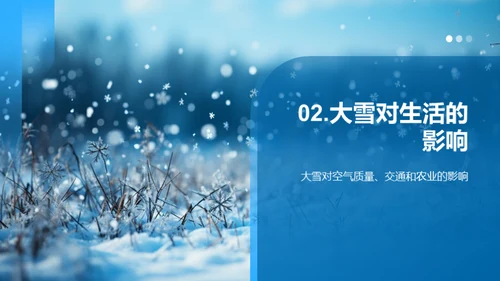 大雪节气与环保