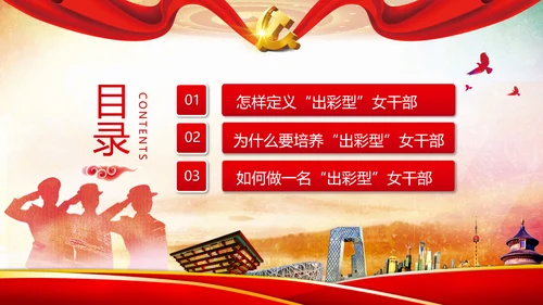 听党话跟党走做新时代合格党员女干部党政党建党课支部团委学习